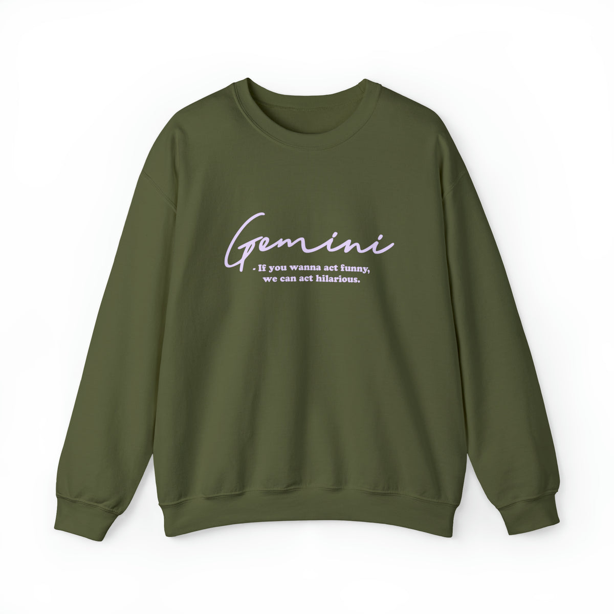 Gemini Crewneck – Destiny Darcel