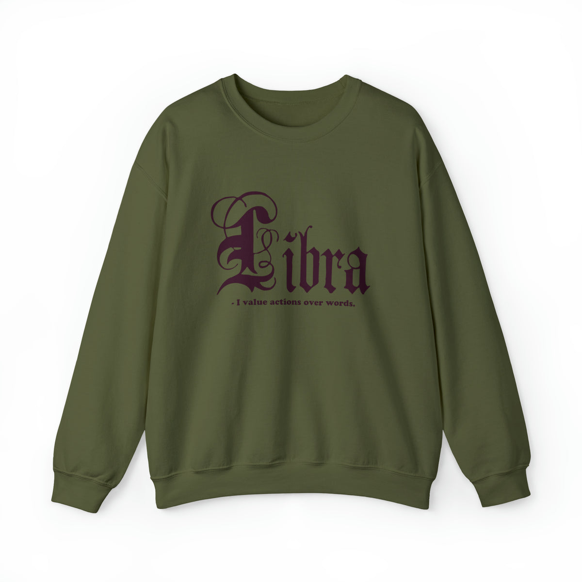 Libra Crewneck – Destiny Darcel