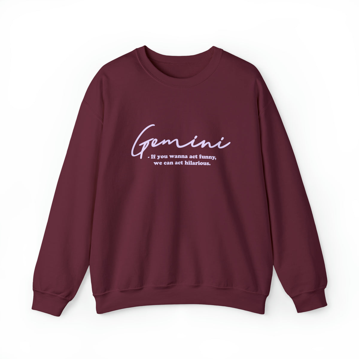 Gemini Crewneck – Destiny Darcel