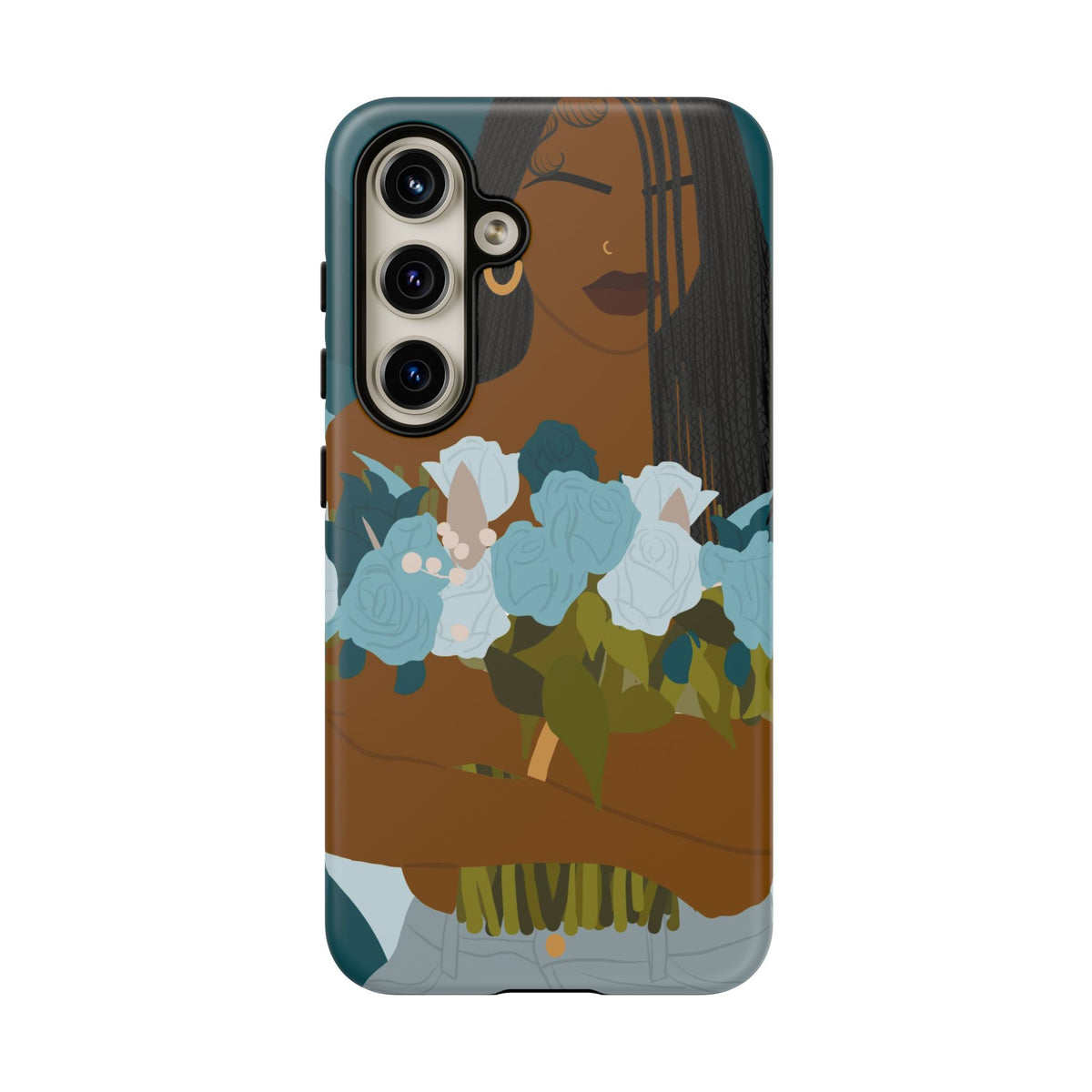 Collecting My Things Phone Case