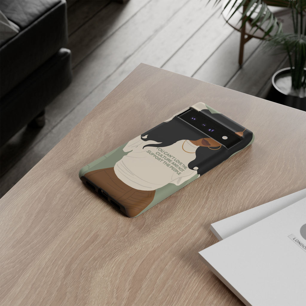 The Culture Phone Case