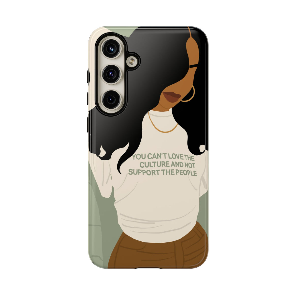 The Culture Phone Case