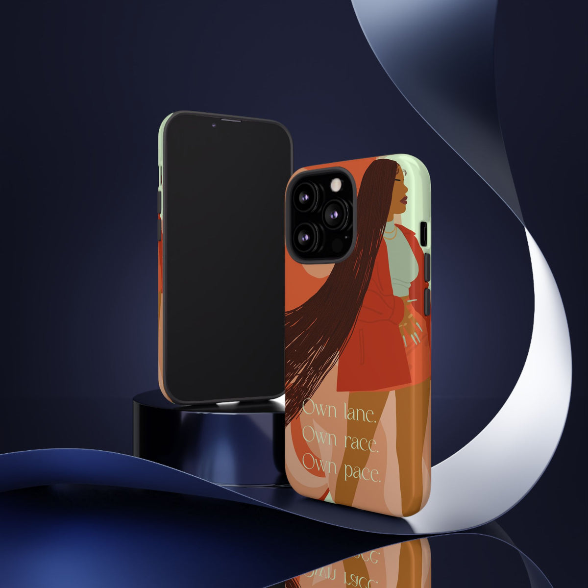 Own Lane Own Race Own Pace Phone Case
