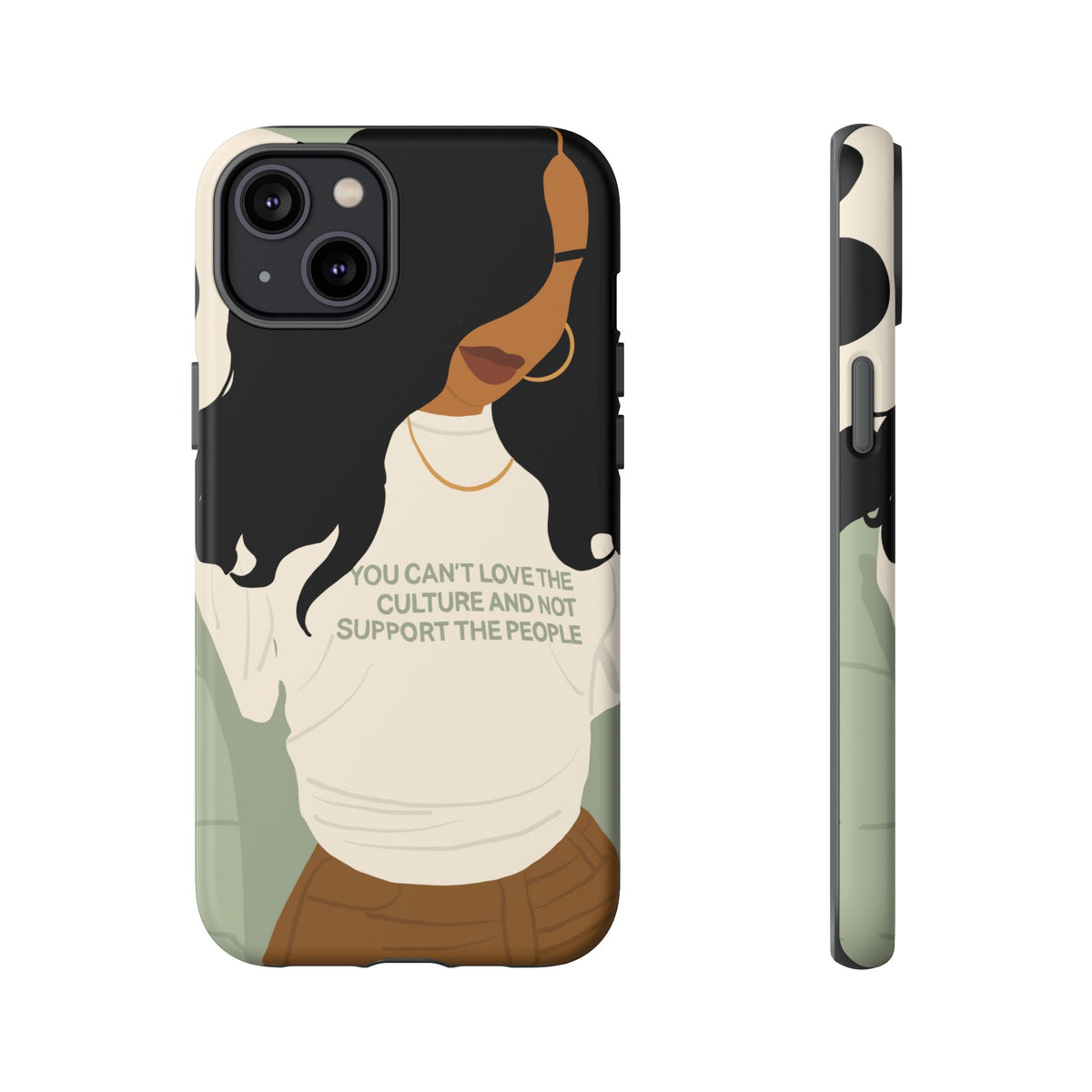 The Culture Phone Case