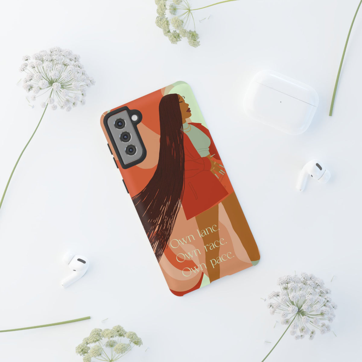 Own Lane Own Race Own Pace Phone Case