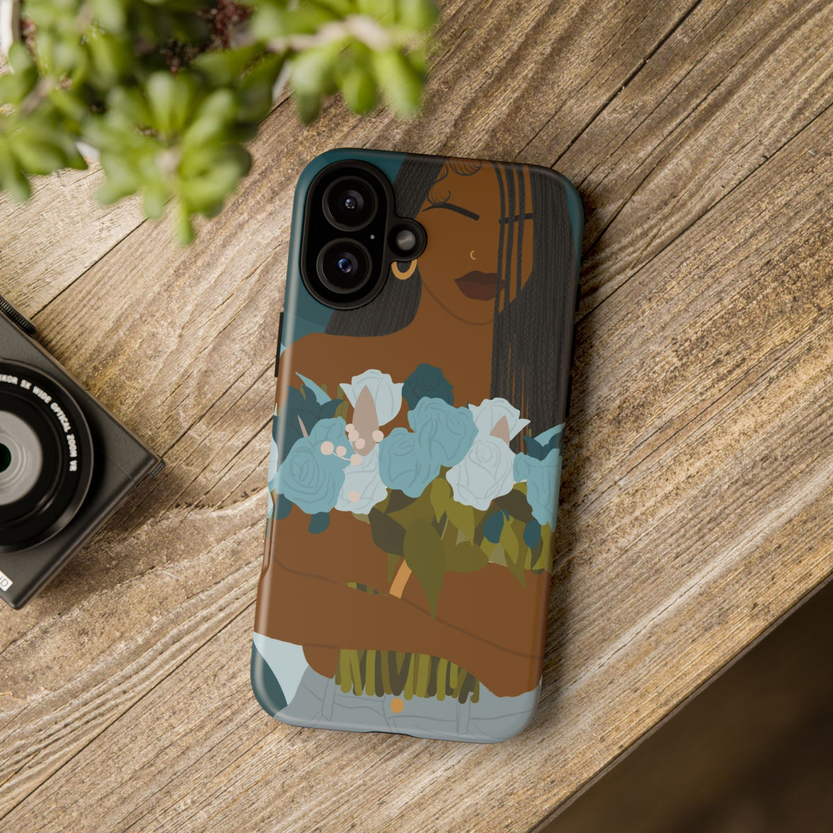 Collecting My Things Phone Case