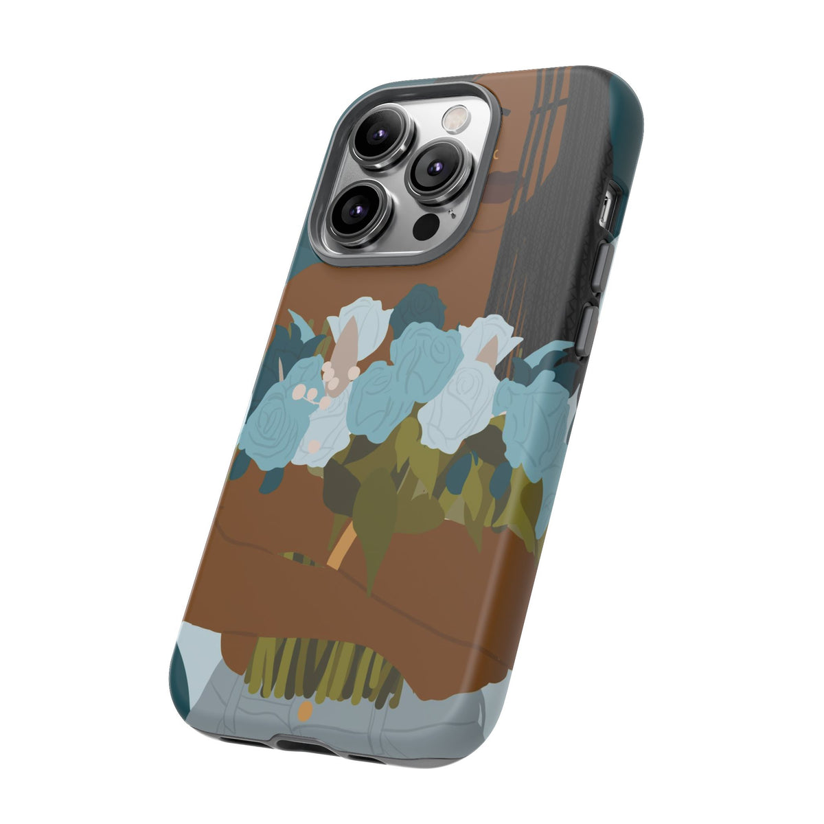 Collecting My Things Phone Case