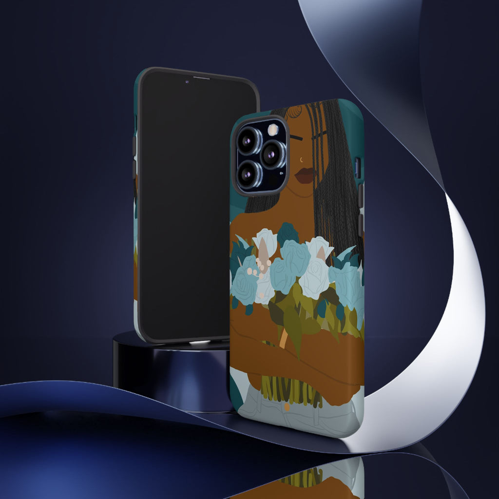 Collecting My Things Phone Case