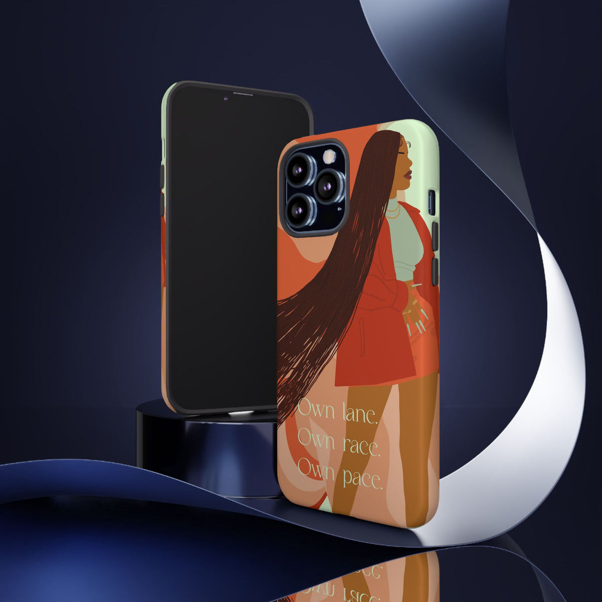 Own Lane Own Race Own Pace Phone Case