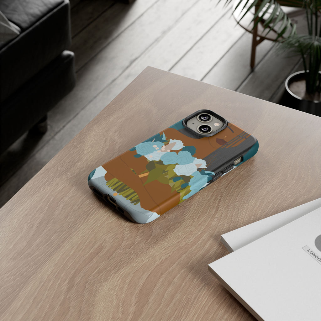 Collecting My Things Phone Case