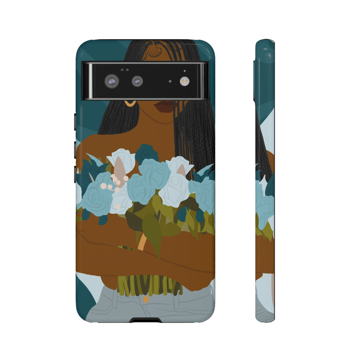 Collecting My Things Phone Case