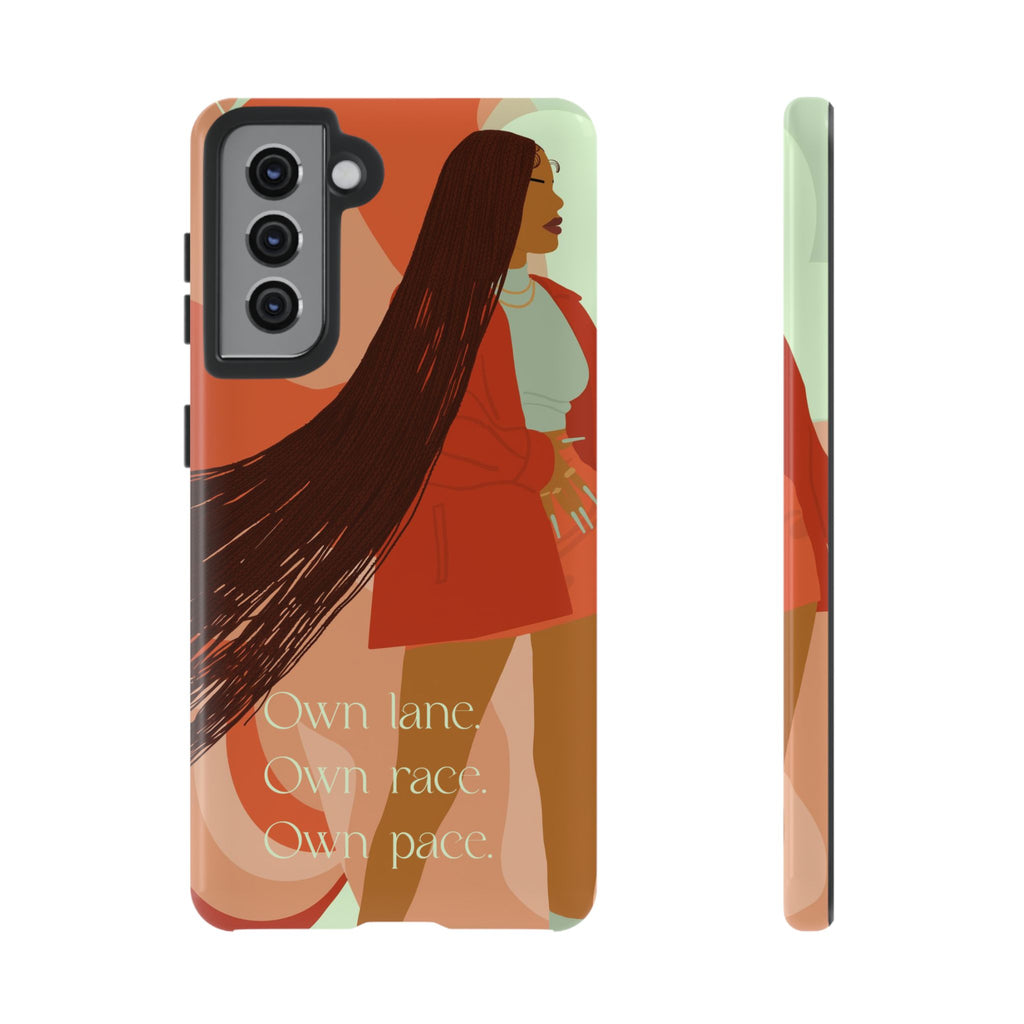 Own Lane Own Race Own Pace Phone Case