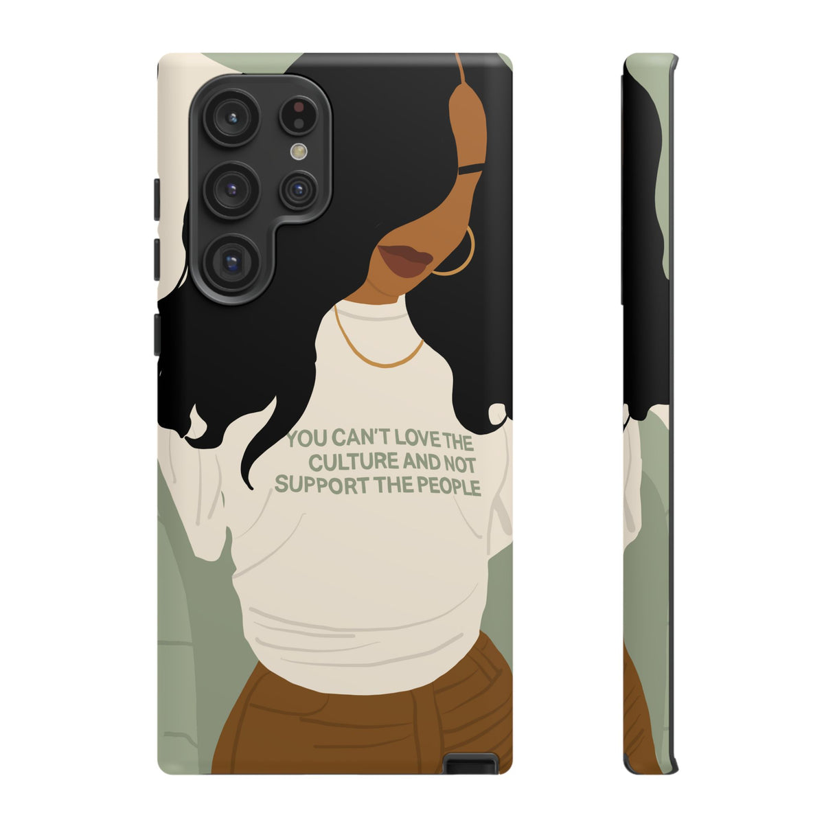 The Culture Phone Case
