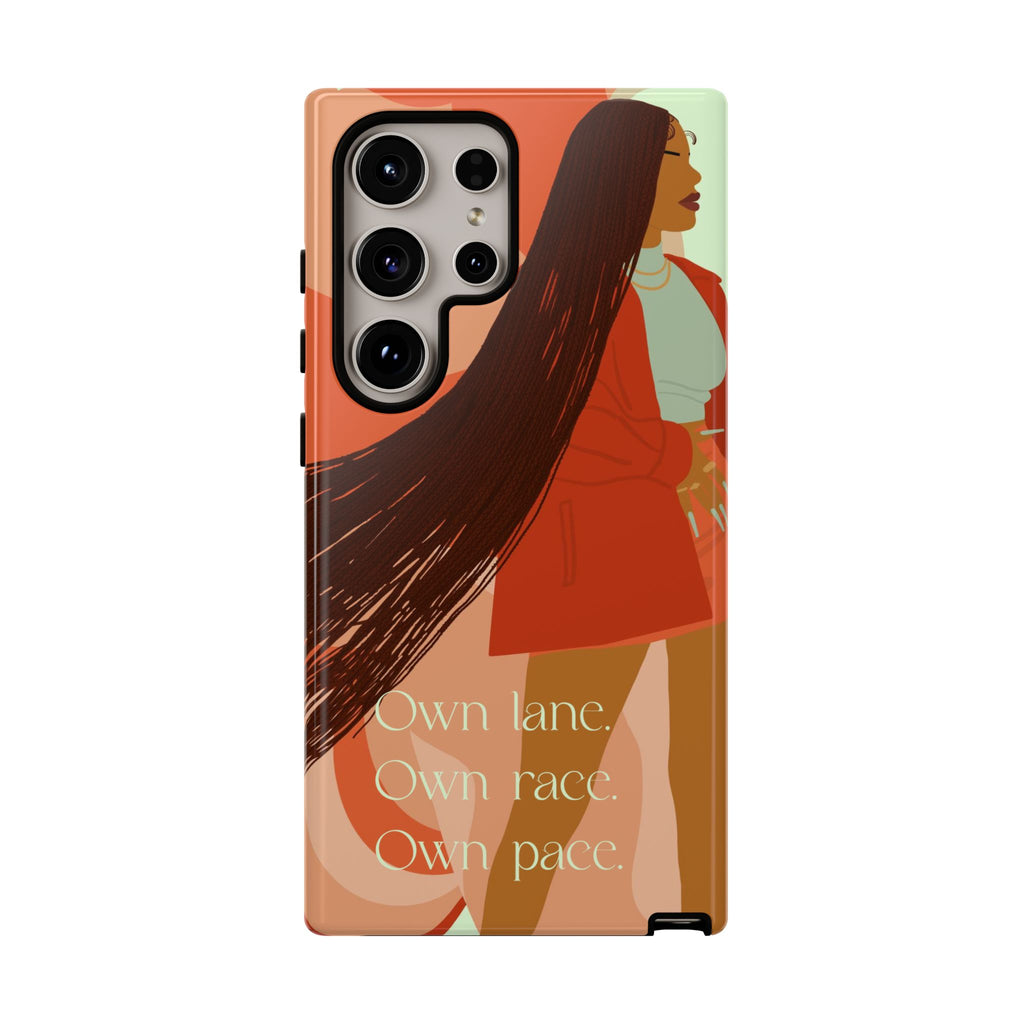 Own Lane Own Race Own Pace Phone Case