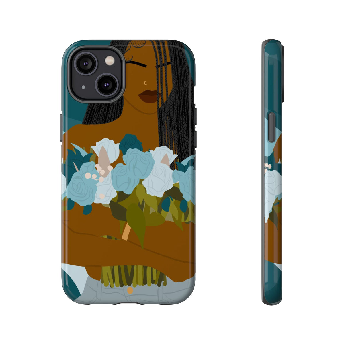 Collecting My Things Phone Case