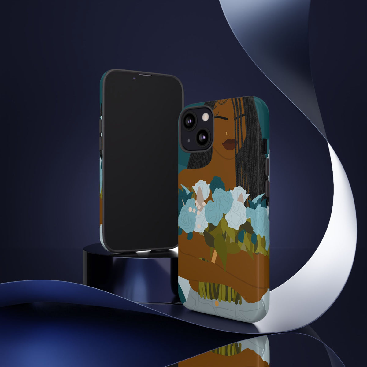Collecting My Things Phone Case
