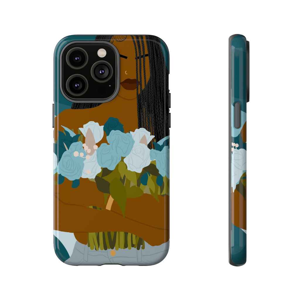 Collecting My Things Phone Case