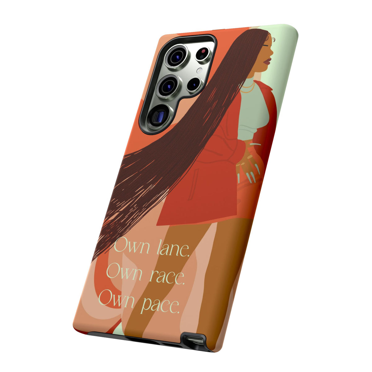 Own Lane Own Race Own Pace Phone Case