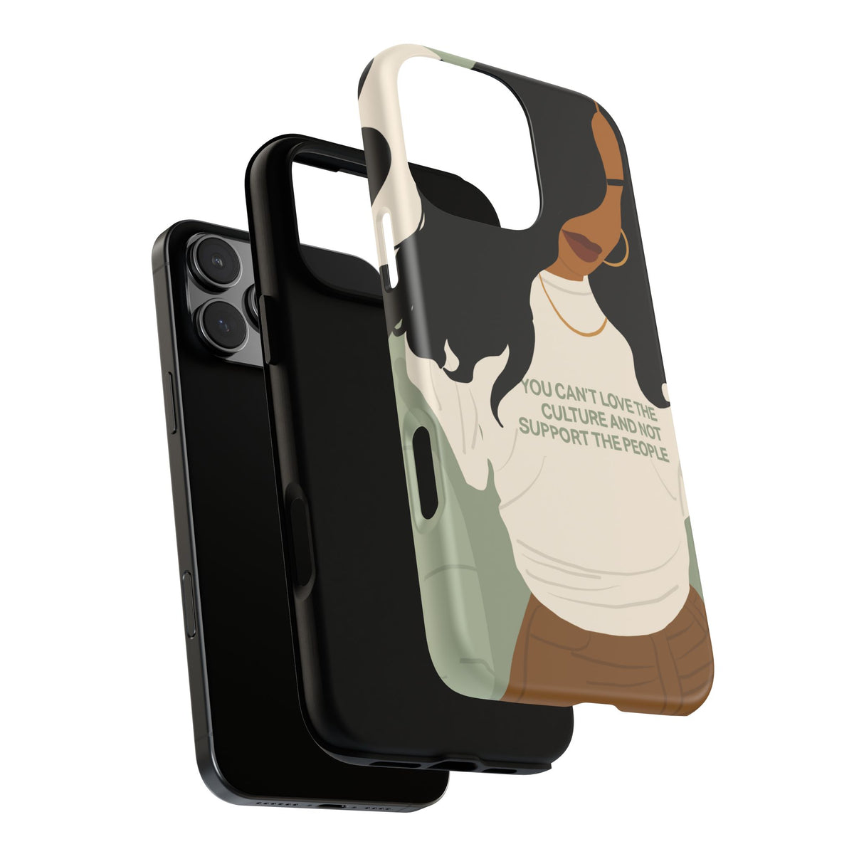 The Culture Phone Case