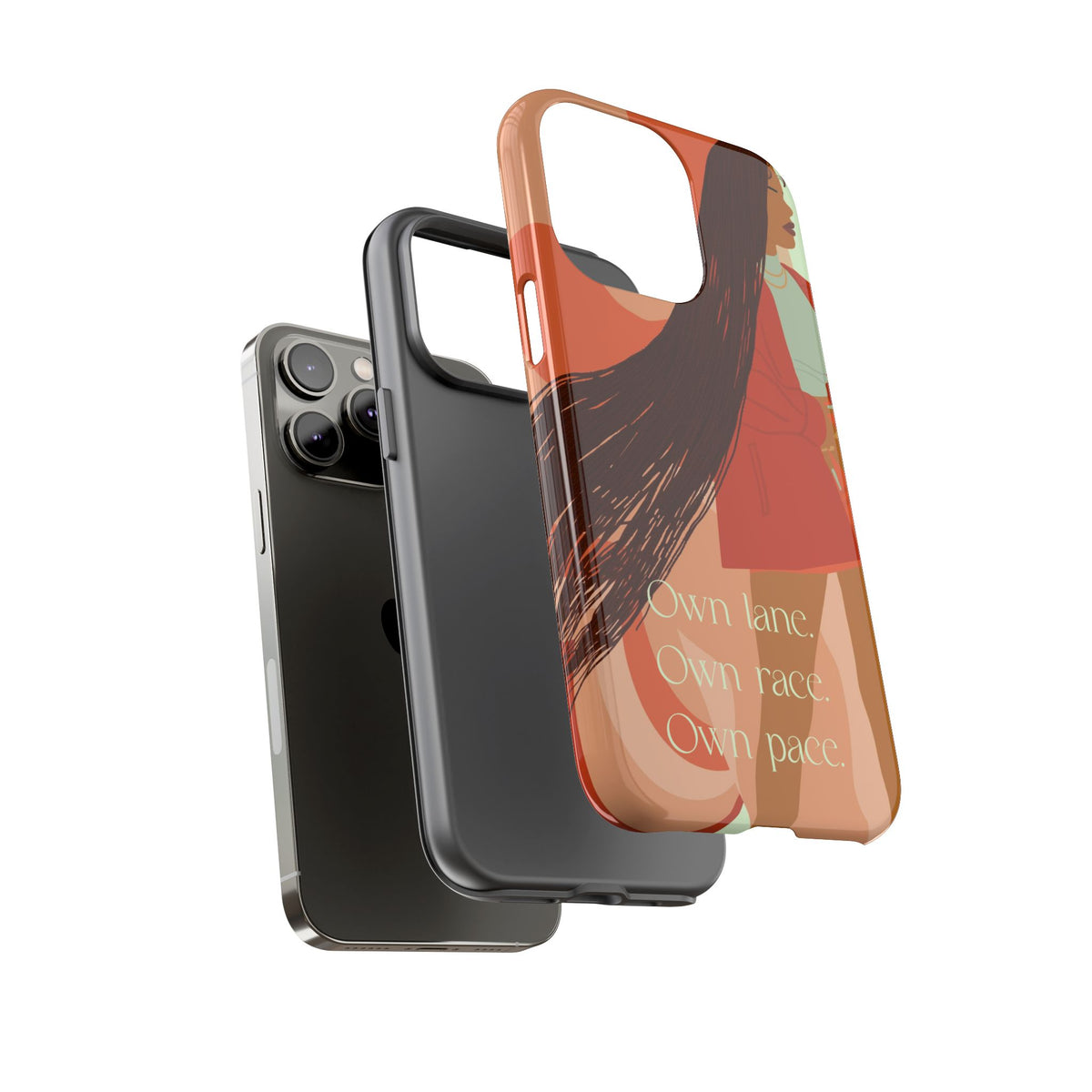 Own Lane Own Race Own Pace Phone Case