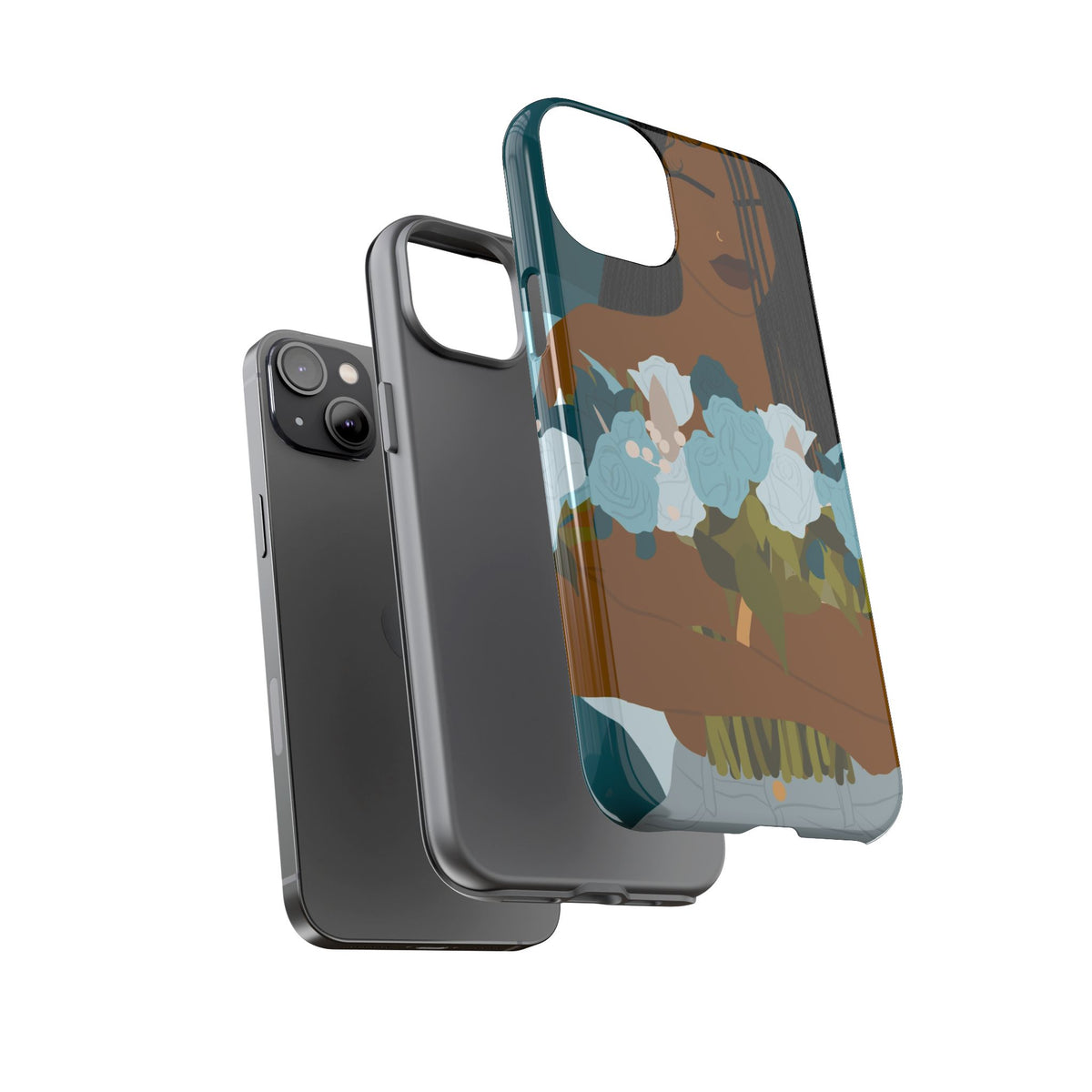 Collecting My Things Phone Case