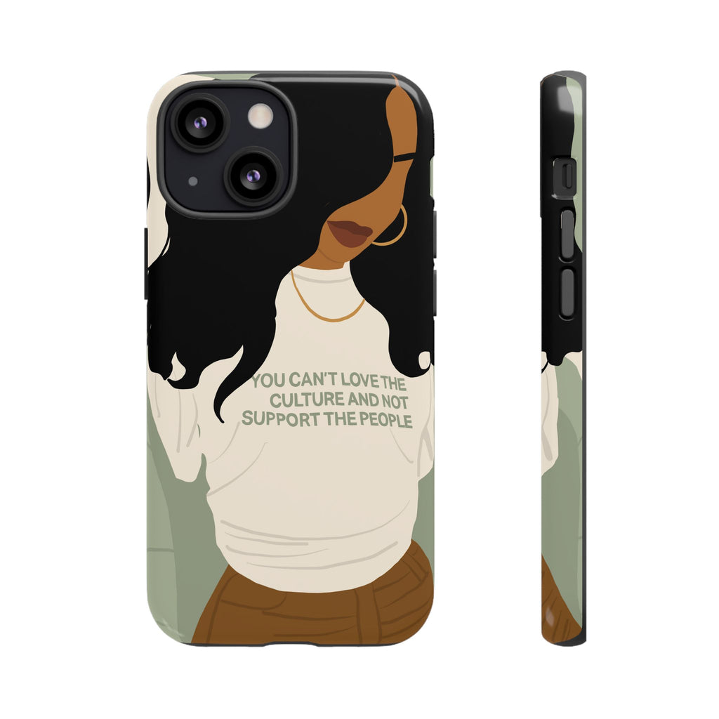 The Culture Phone Case