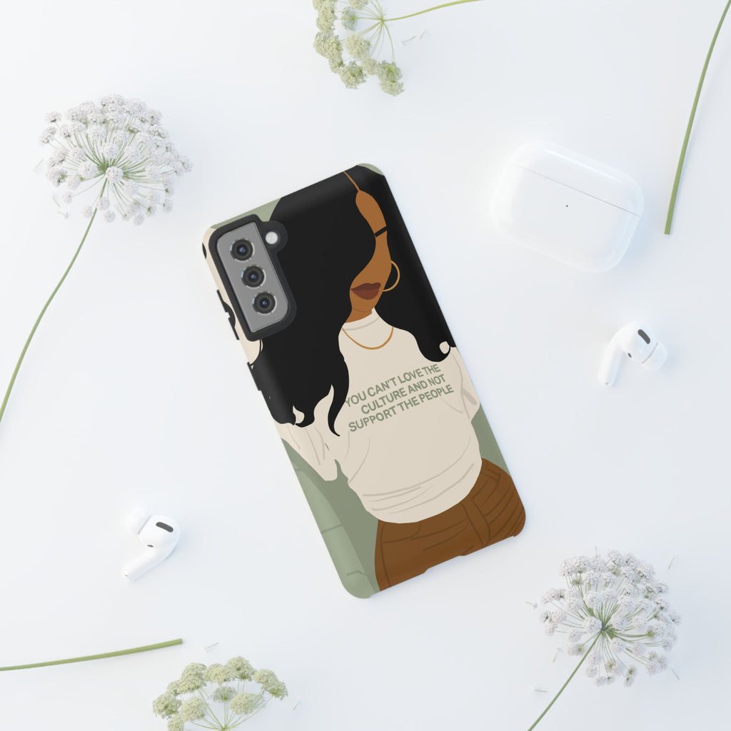 The Culture Phone Case
