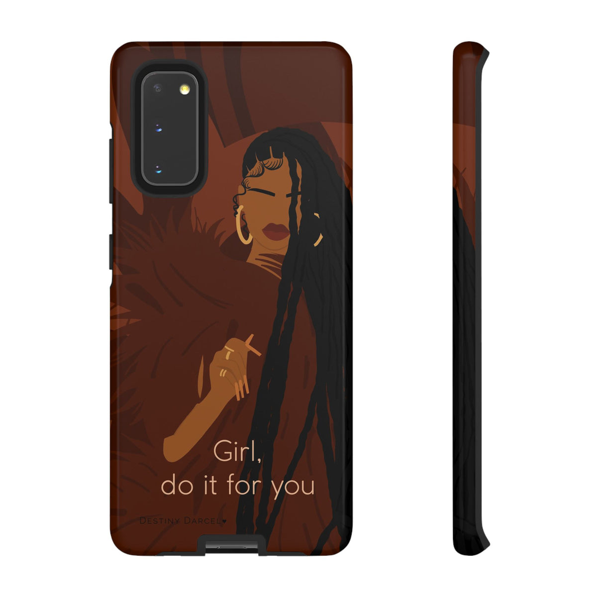Girl Do It For You Phone Case