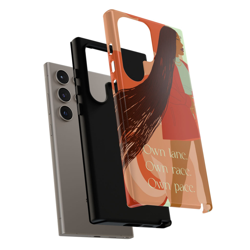 Own Lane Own Race Own Pace Phone Case