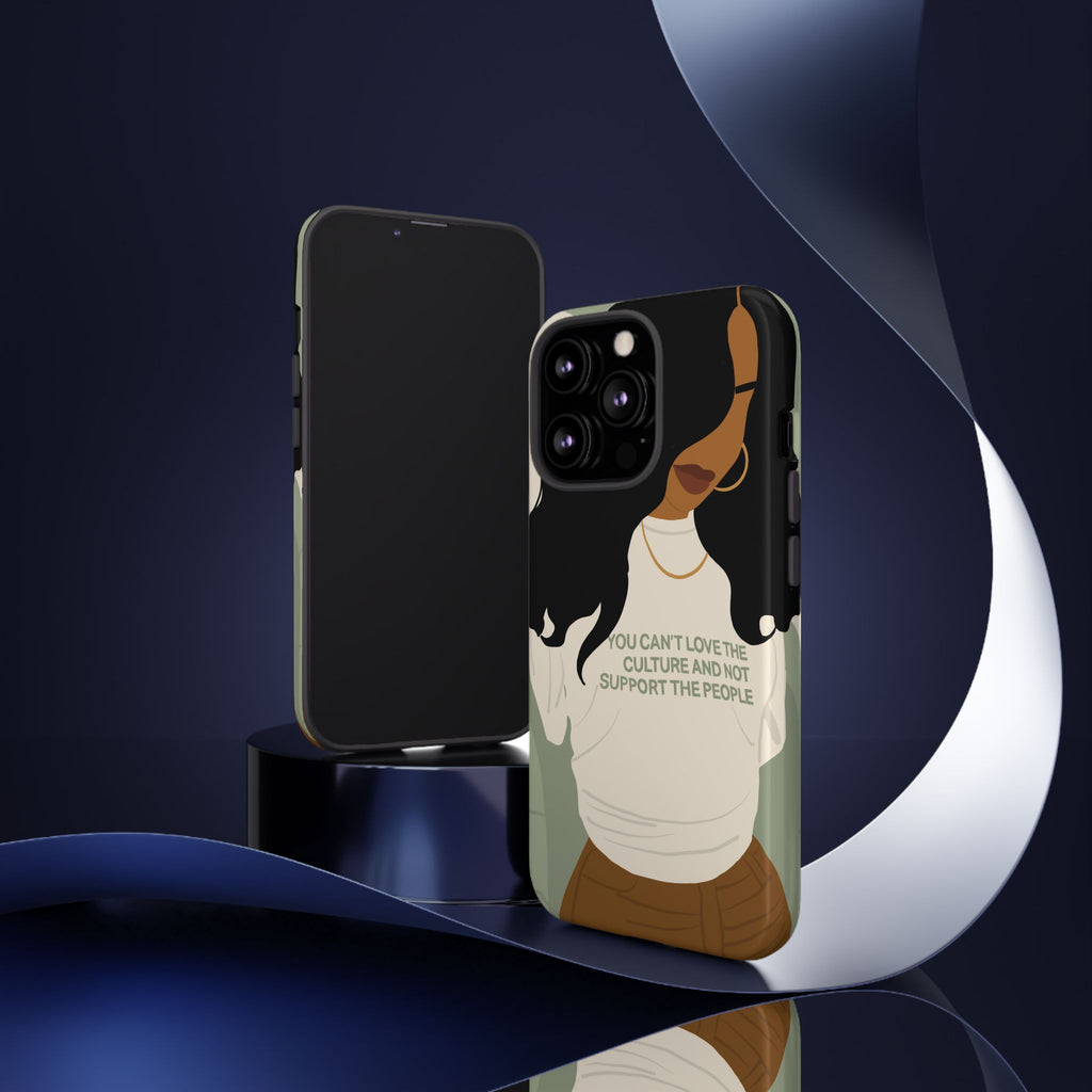The Culture Phone Case