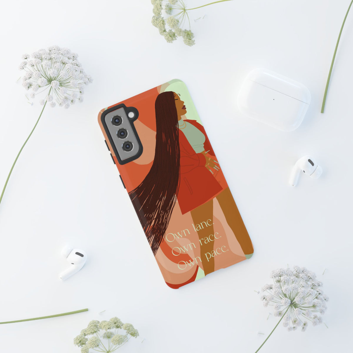 Own Lane Own Race Own Pace Phone Case