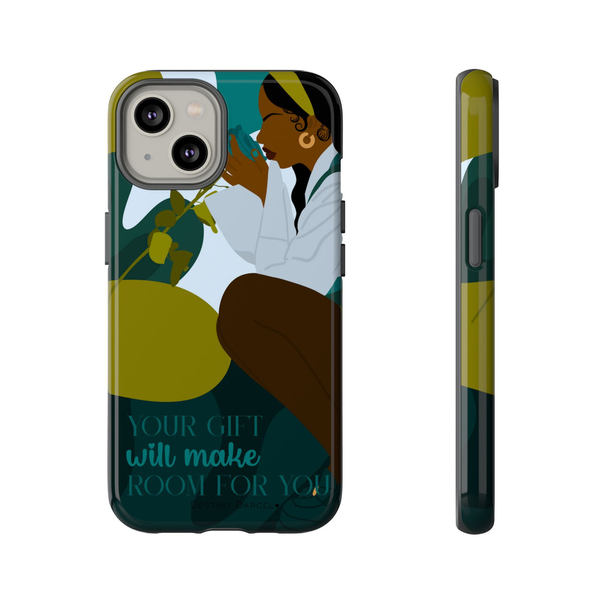 Your Gift Will Make Room For You Phone Case