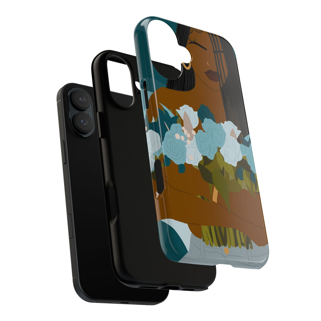 Collecting My Things Phone Case