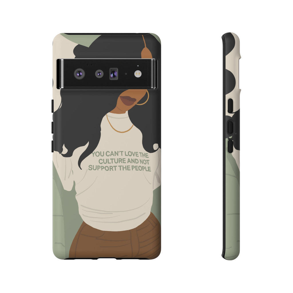 The Culture Phone Case