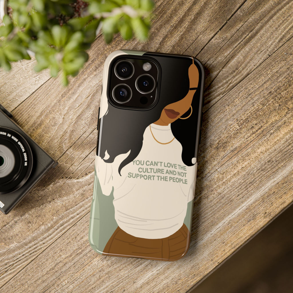 The Culture Phone Case