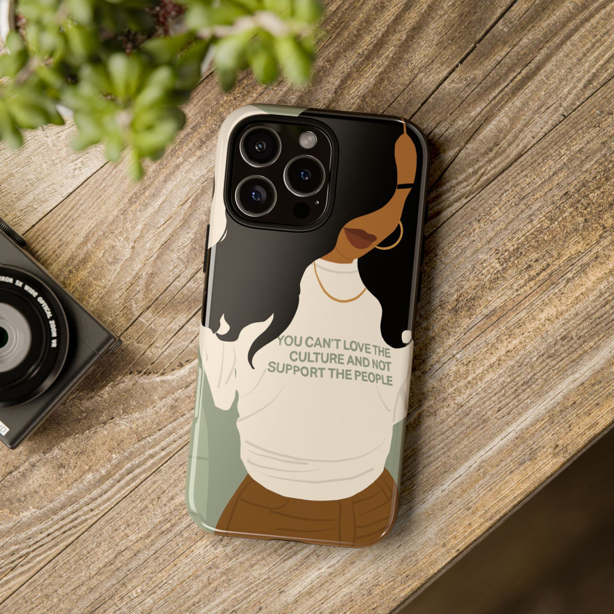 The Culture Phone Case