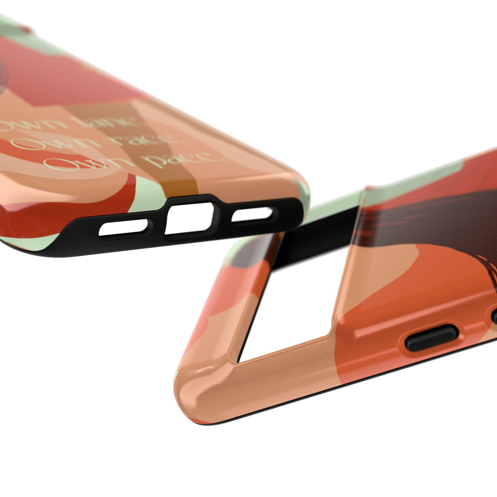Own Lane Own Race Own Pace Phone Case