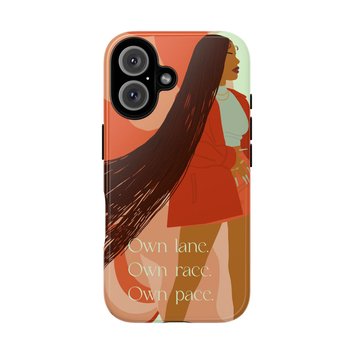 Own Lane Own Race Own Pace Phone Case