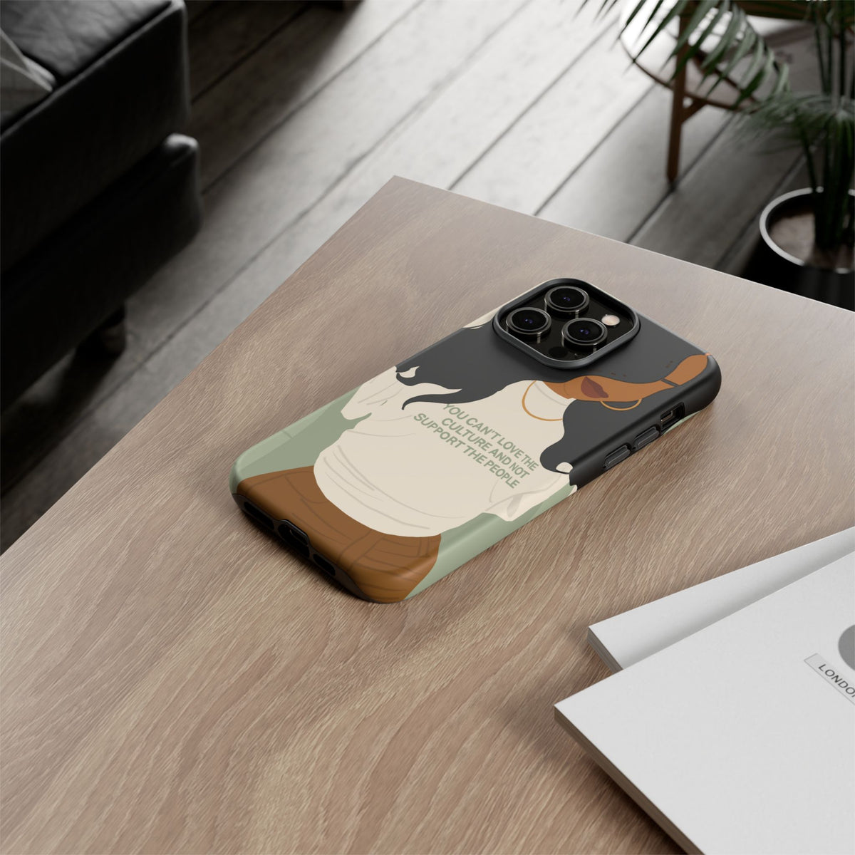 The Culture Phone Case