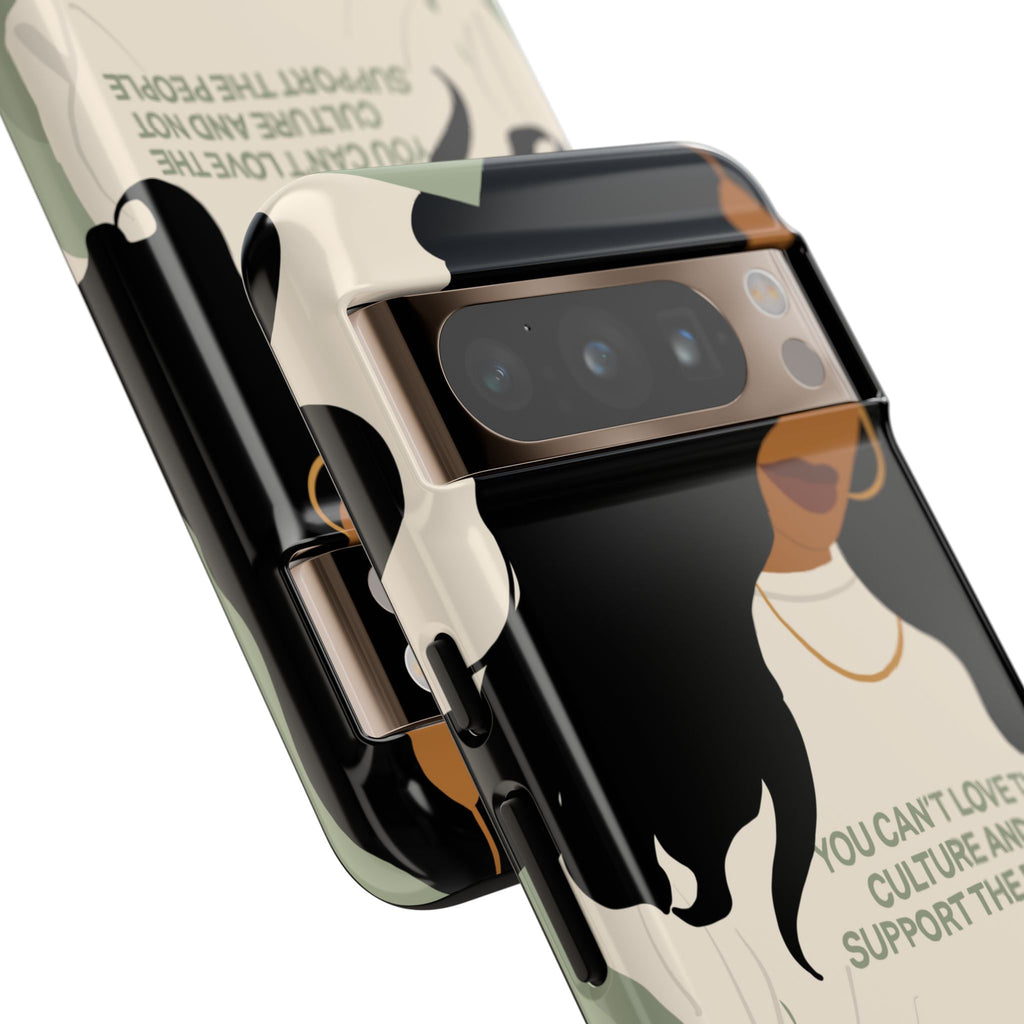 The Culture Phone Case