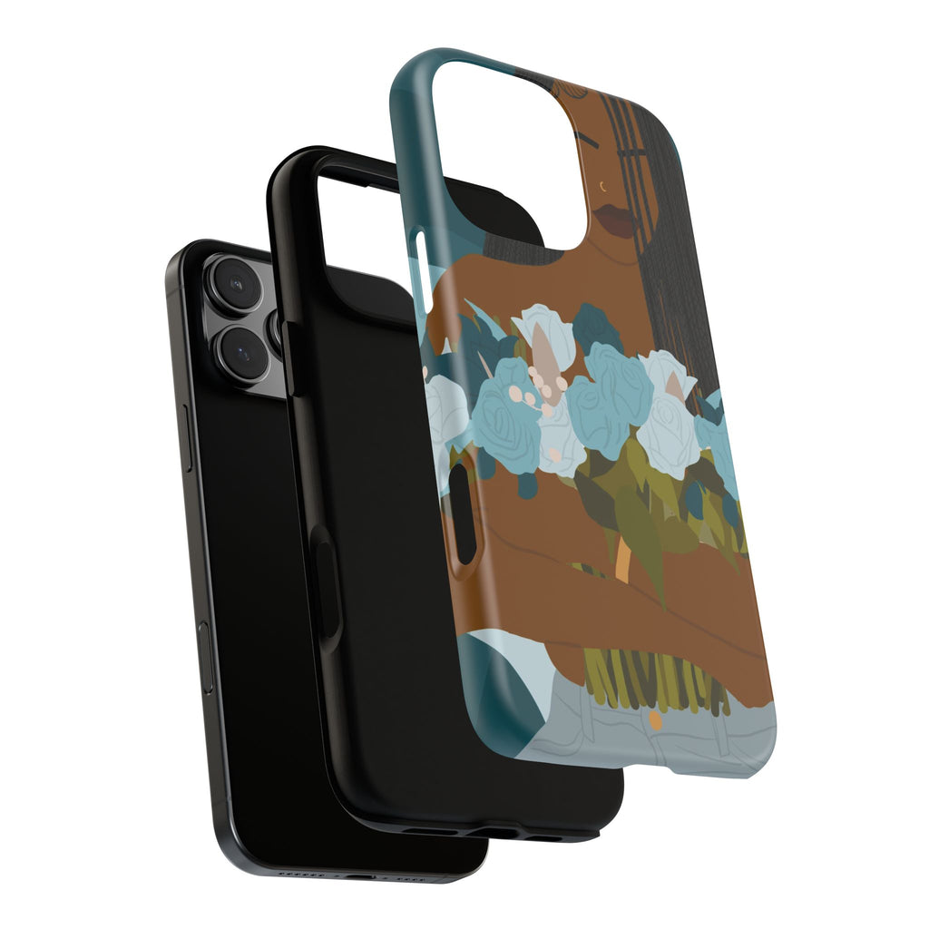 Collecting My Things Phone Case