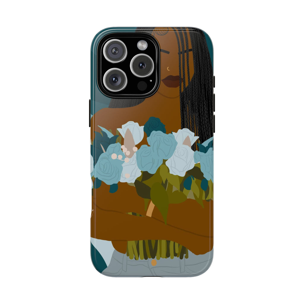 Collecting My Things Phone Case