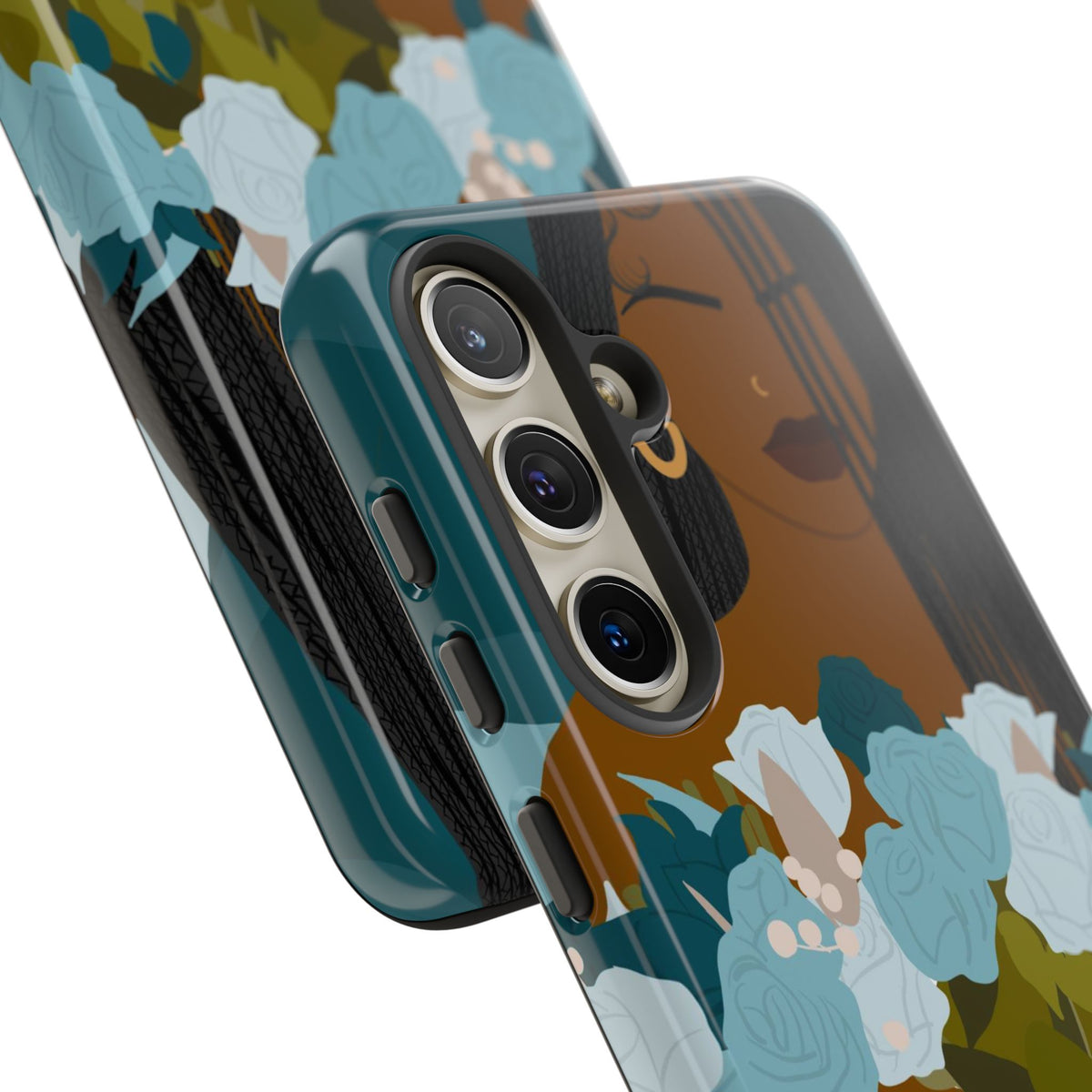 Collecting My Things Phone Case