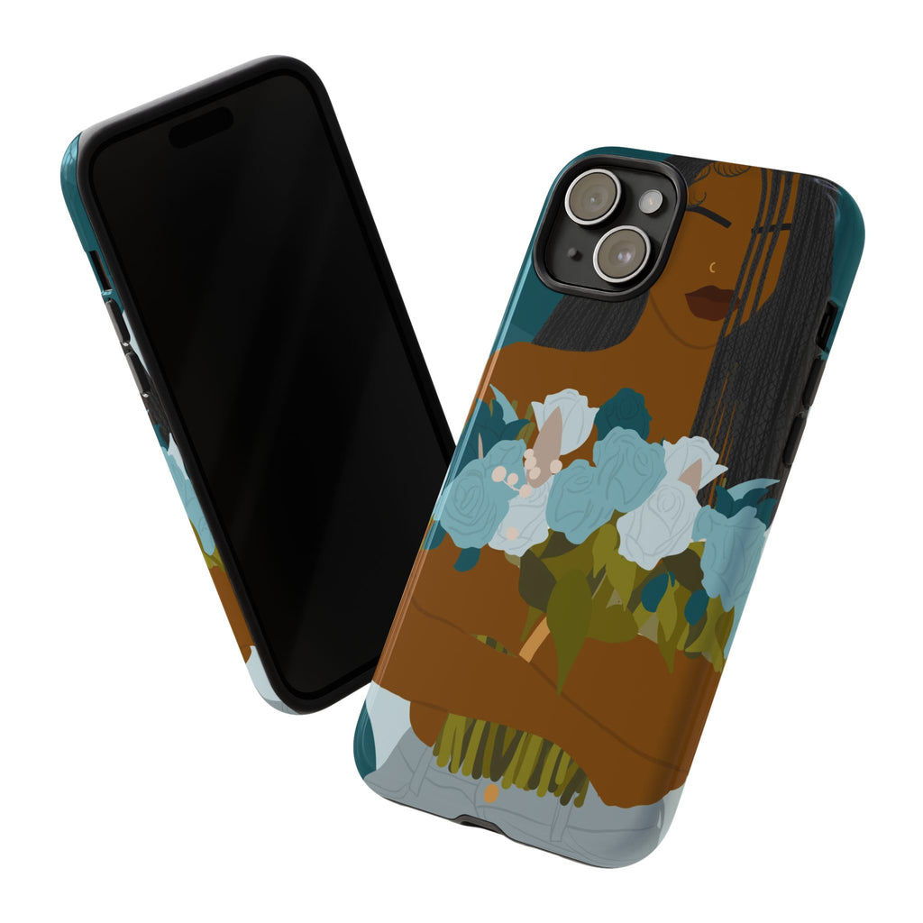 Collecting My Things Phone Case