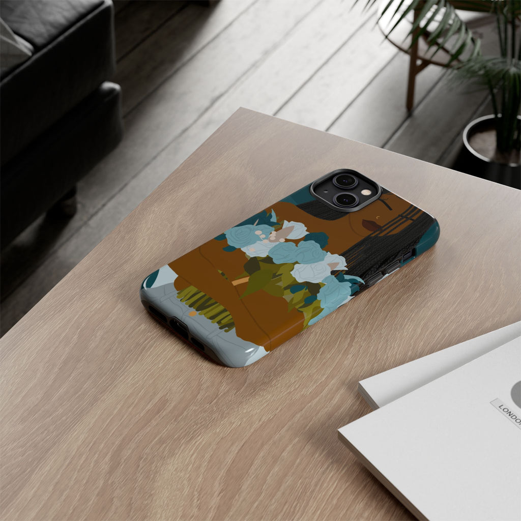 Collecting My Things Phone Case