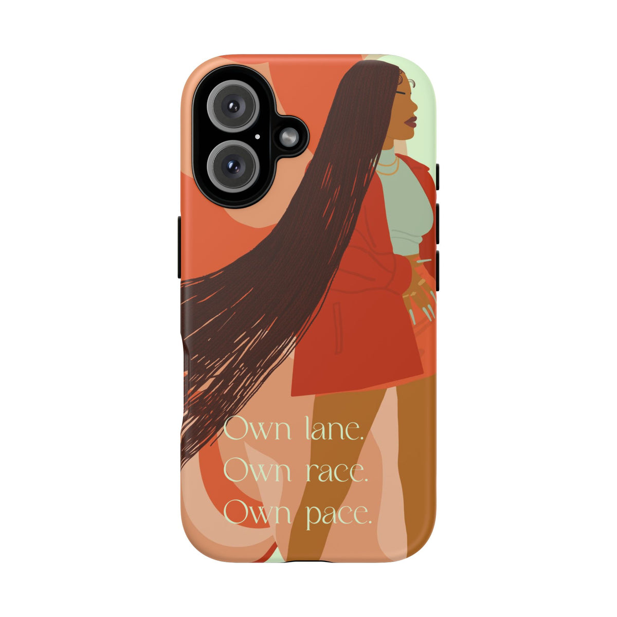 Own Lane Own Race Own Pace Phone Case