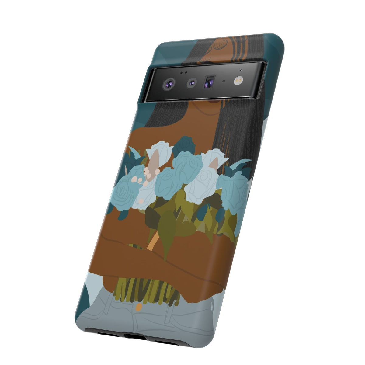 Collecting My Things Phone Case