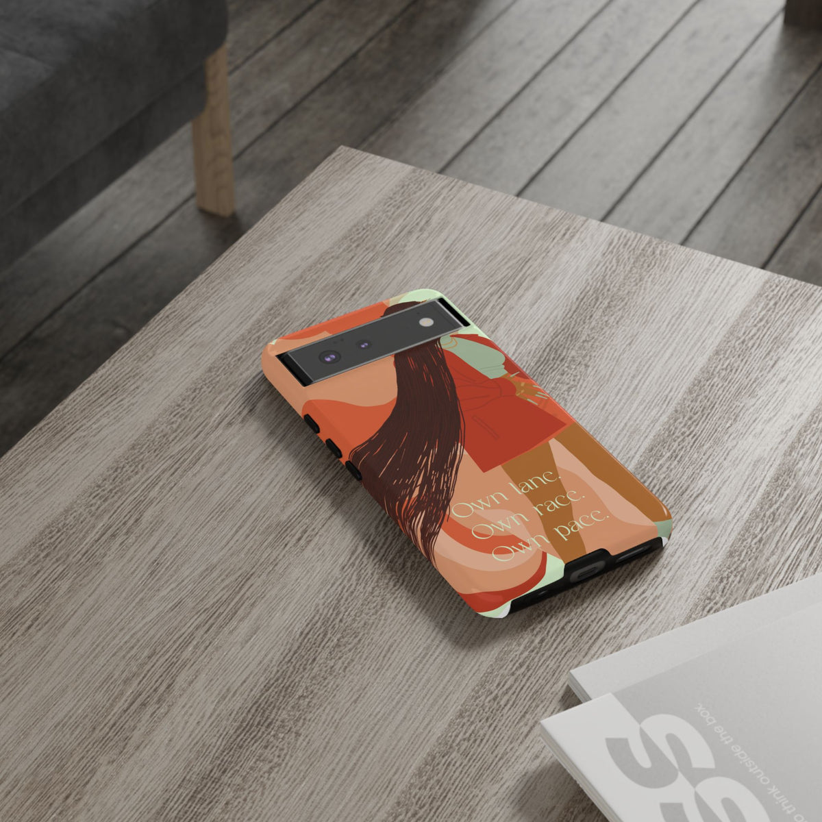 Own Lane Own Race Own Pace Phone Case