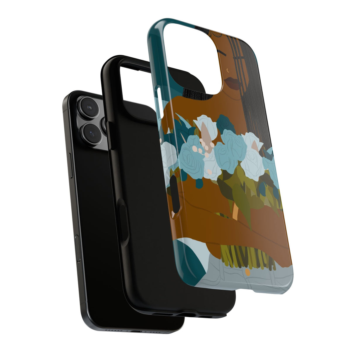 Collecting My Things Phone Case