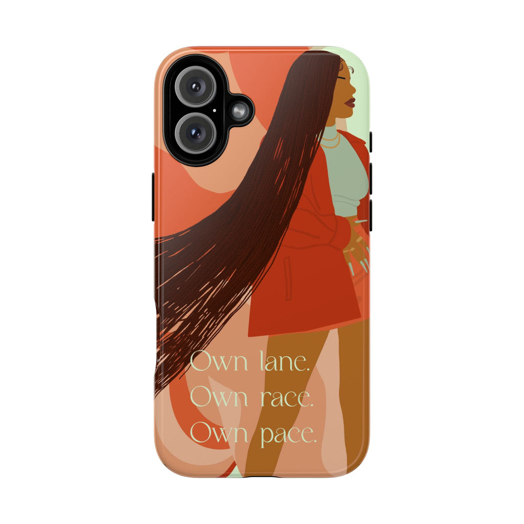 Own Lane Own Race Own Pace Phone Case